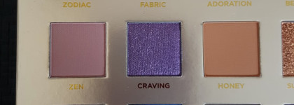 Палитра прессованных пигментов Nabla Poison Garden