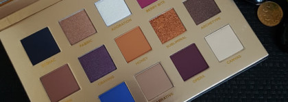 Палитра прессованных пигментов Nabla Poison Garden