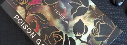 Палитра прессованных пигментов Nabla Poison Garden