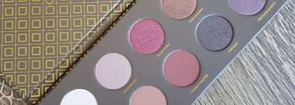 Палитра теней Zoeva Cocoa Blend