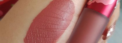 Жидкая матовая помада Lime Crime Velvetines в оттенке Sasha