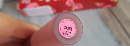 Жидкая матовая помада Lime Crime Velvetines в оттенке Sasha