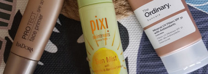 Солнцезащитные средства для комбинированной кожи