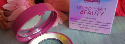 Часть весенней коллекции Pupa Unexpected Beauty: тени для век и блеск для губ