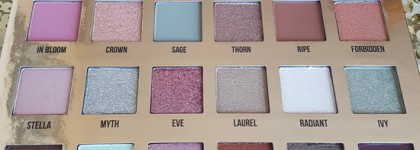 Палитра теней Lime Crime Venus XL II