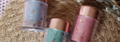 Рассыпчатые пигменты The Zodiac от ColourPop & Kathleen Lights