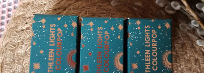 Рассыпчатые пигменты The Zodiac от ColourPop & Kathleen Lights