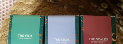 Рассыпчатые пигменты The Zodiac от ColourPop & Kathleen Lights