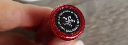 Помада MAC Viva Glam 25 Years Lipstick в оттенке 618