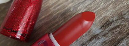 Помада MAC Viva Glam 25 Years Lipstick в оттенке 618