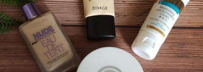 Пустышки декоративной косметики + расхламление косметички