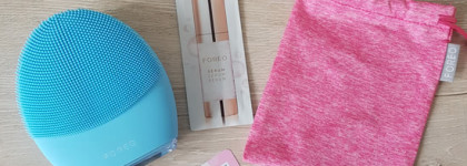 Foreo: настраиваемая щеточка для очищения и массажа лица LUNA 3 и микрокапсульная сыворотка Serum Serum Serum
