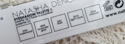 Повседневная Natasha Denona 5 Eyeshadow Palette #02