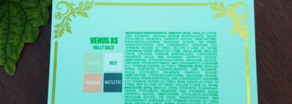 Lime Crime Venus XS Eyeshadow Palette: Holy Daze