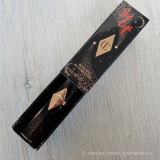 Губная помада Charlotte Tilbury Hot Lips 2 в оттенке JK Magic