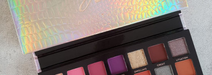 Совместное творение Anastasia Beverly Hills и Jackie Aina, яркая и неоднозначная палитра теней