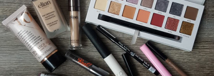 Макияж в красках зимы. Ночь перед Рождеством