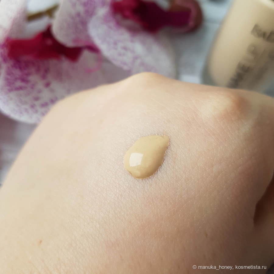 Моя прелесть. Любимый тональный крем на каждый день – IsaDora Wake Up Make-Up SPF 20 в оттенке 02 Sand