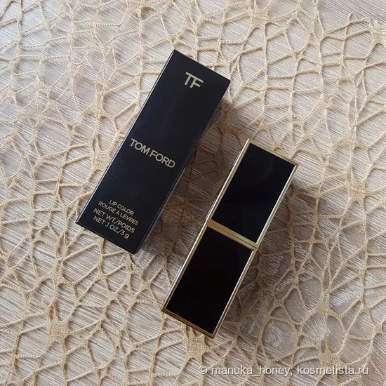Помада Tom Ford Lip Color в оттенке 04 Indian Rose