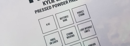 Kylie Jenner Stormi Pressed Powder Palette