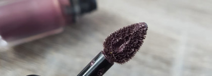 Giorgio Armani Eye Tint Silk в оттенке 38 Night Viper и Rouge D’Armani в оттенке 512 Pastel Glow