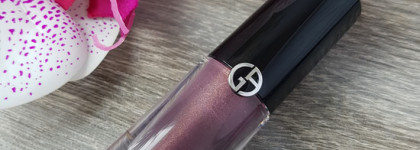 Giorgio Armani Eye Tint Silk в оттенке 38 Night Viper и Rouge D’Armani в оттенке 512 Pastel Glow