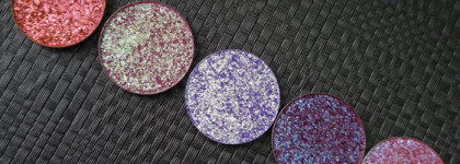 Bernovich Sparkle в оттенках 10, 13, 21, 23, 24