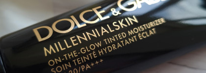 Увлажняющий тональный крем с эффектом сияния Dolce & Gabbana Millennialskin On-The-Glow Tinted Moisturizer SPF 30 PA+++ в оттенке Natural Light-Medium 1