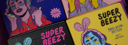 Гидрогелевые патчи Super Beezy 3rd Eye Patch: Brightening, Soothing, Moisturizing, Anti-Puffiness