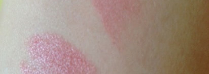 Помады Lumene Wild Rose уход и защита SPF 15, №№86, 02 - опять мимо