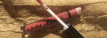 Nyx Lip Lingerie Liquid Lipstick в оттенке 12 Exotic