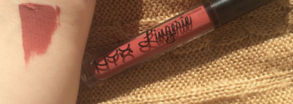 Nyx Lip Lingerie Liquid Lipstick в оттенке 12 Exotic