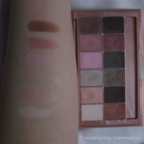 Бюджетный весенний нюд от Maybelline - The Blushed Nudes