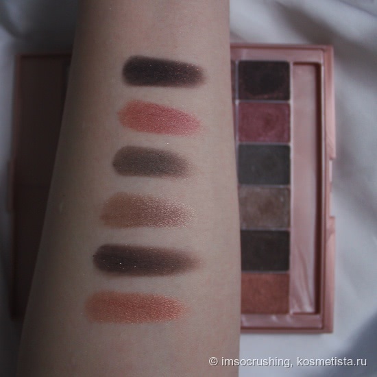 Бюджетный весенний нюд от Maybelline - The Blushed Nudes