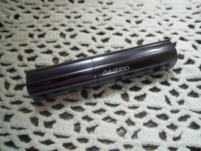 Весеннее настроение с помадой Shiseido Shimmering Rouge RS 308