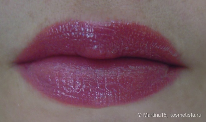 Весеннее настроение с помадой Shiseido Shimmering Rouge RS 308