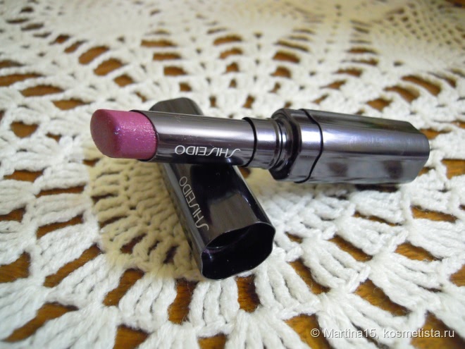 Весеннее настроение с помадой Shiseido Shimmering Rouge RS 308