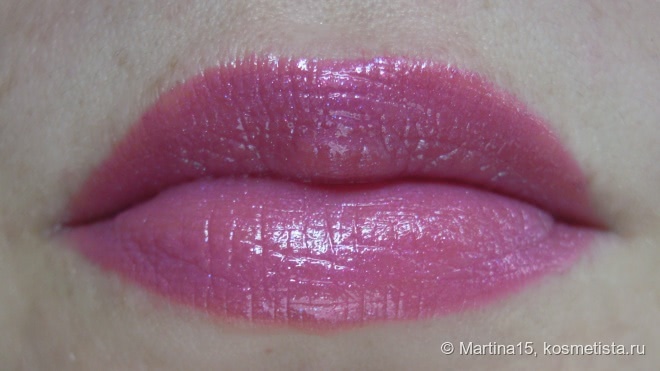 Весеннее настроение с помадой Shiseido Shimmering Rouge RS 308