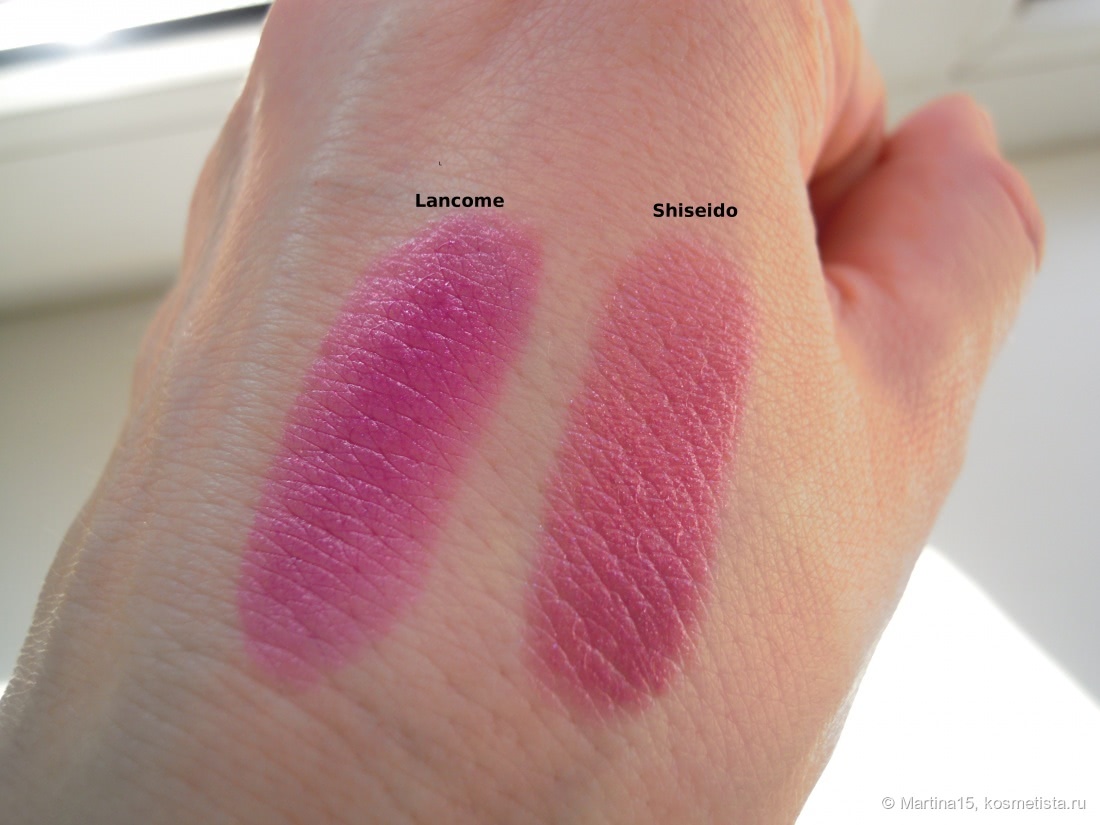 Помада Lancome Rouge In Lovе № 381B Violette Coquette.