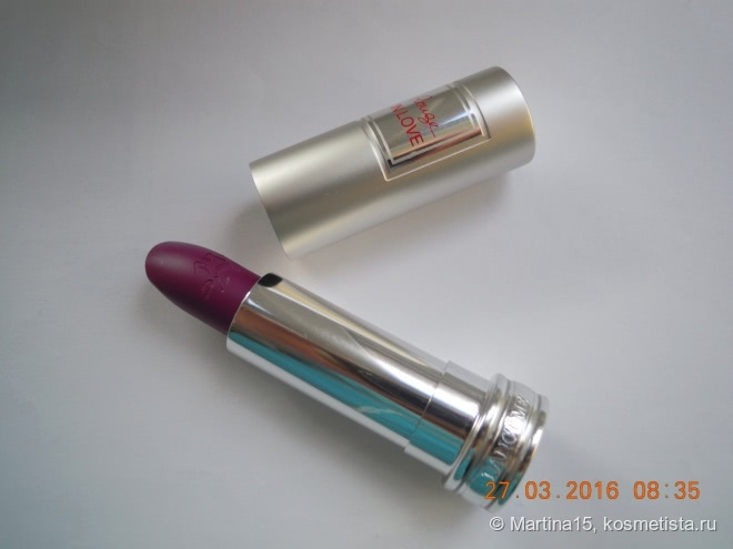 Помада Lancome Rouge In Lovе №381B Violette Coquette