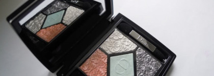 Весенние тени для век Dior 5 couleurs Glowing gardens №031 Blue Garden