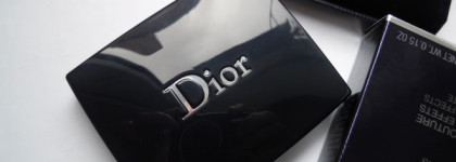 Весенние тени для век Dior 5 couleurs Glowing gardens №031 Blue Garden