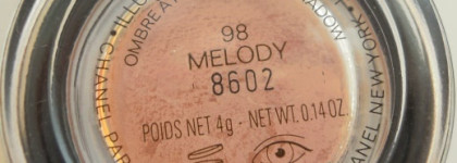 Сама нежность.Тени для век Chanel Illusion D`ombre Velvet long wear Luminous Matte eyeshadow #98 Melody