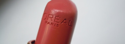 Мои помады Color Riche  от L'Oreal Paris в оттенках № 378, 256 и 383