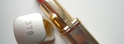 Мои помады Color Riche  от L'Oreal Paris в оттенках № 378, 256 и 383