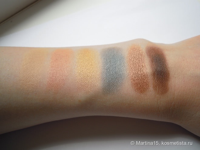 Летняя палетка теней для век Bronze Goddess от Estee Lauder