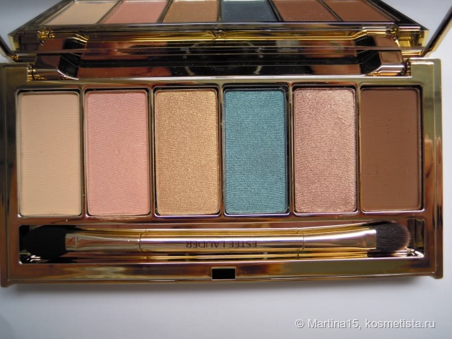 Летняя палетка теней для век Bronze Goddess от Estee Lauder