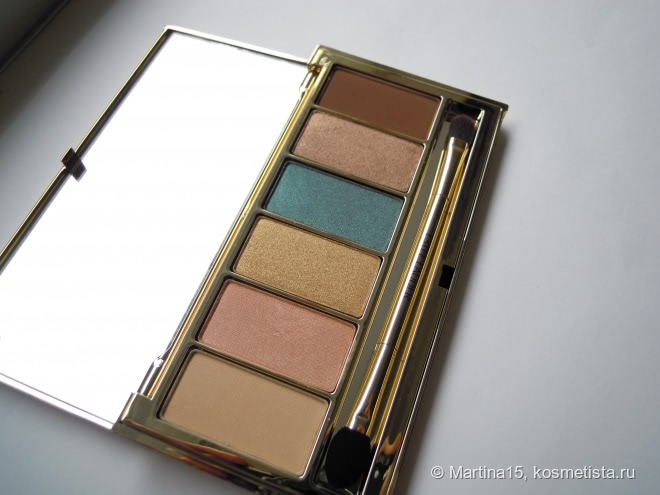 Летняя палетка теней для век Bronze Goddess от Estee Lauder