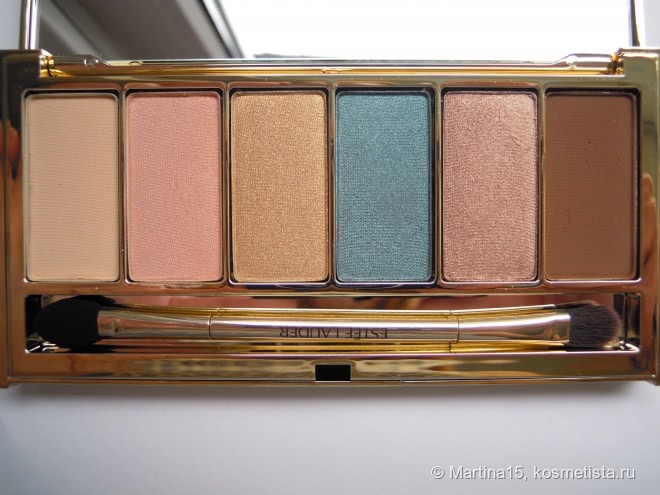 Летняя палетка теней для век Bronze Goddess от Estee Lauder