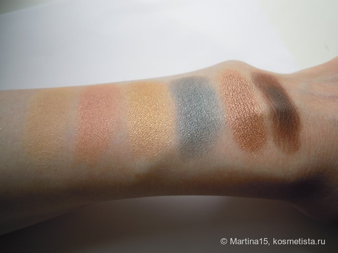 Летняя палетка теней для век Bronze Goddess от Estee Lauder